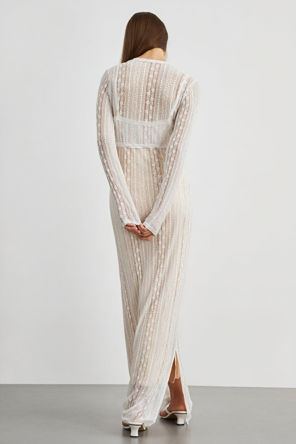 Elegantes Kleid mit Bolero-Akzent