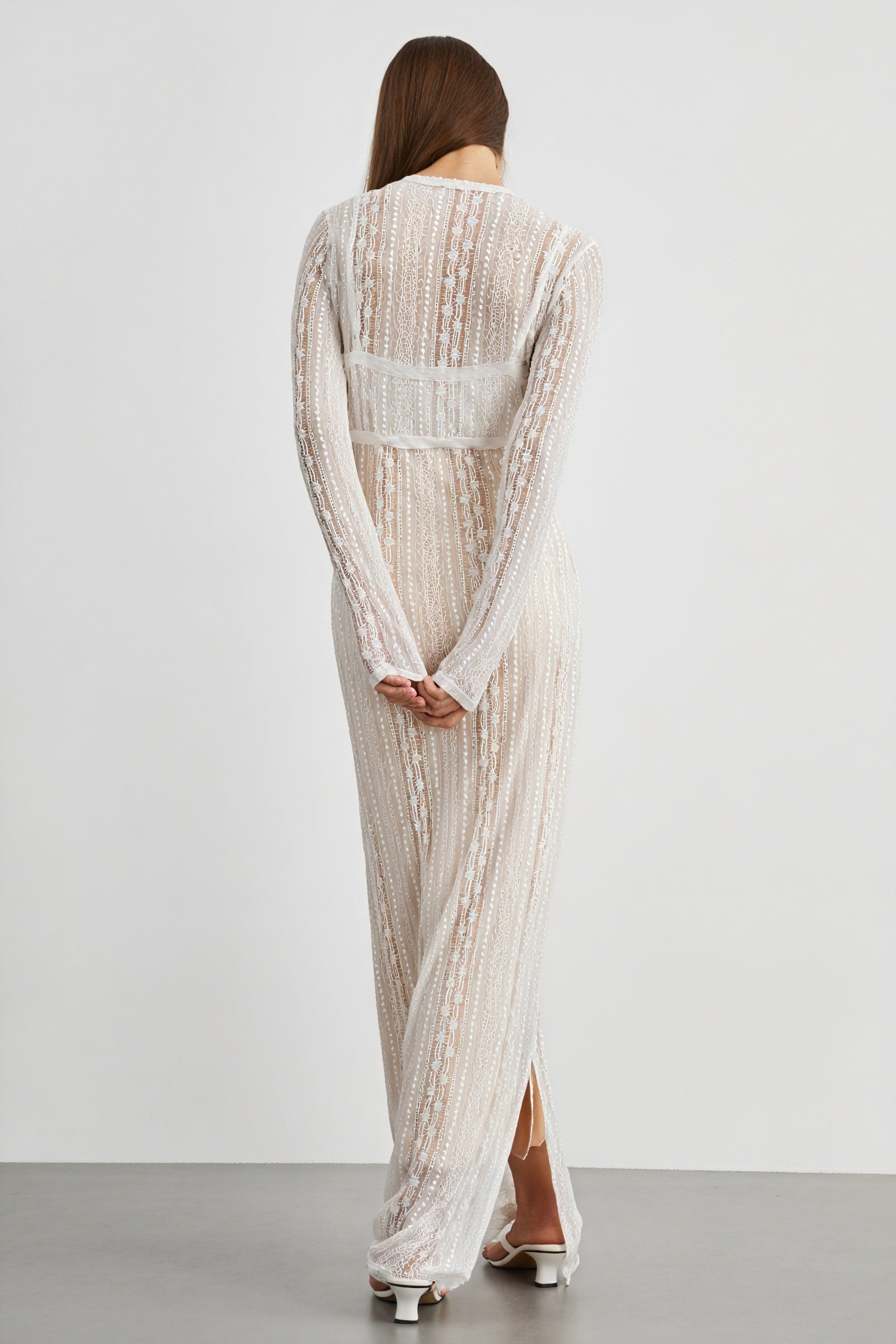 Elegantes Kleid mit Bolero-Akzent