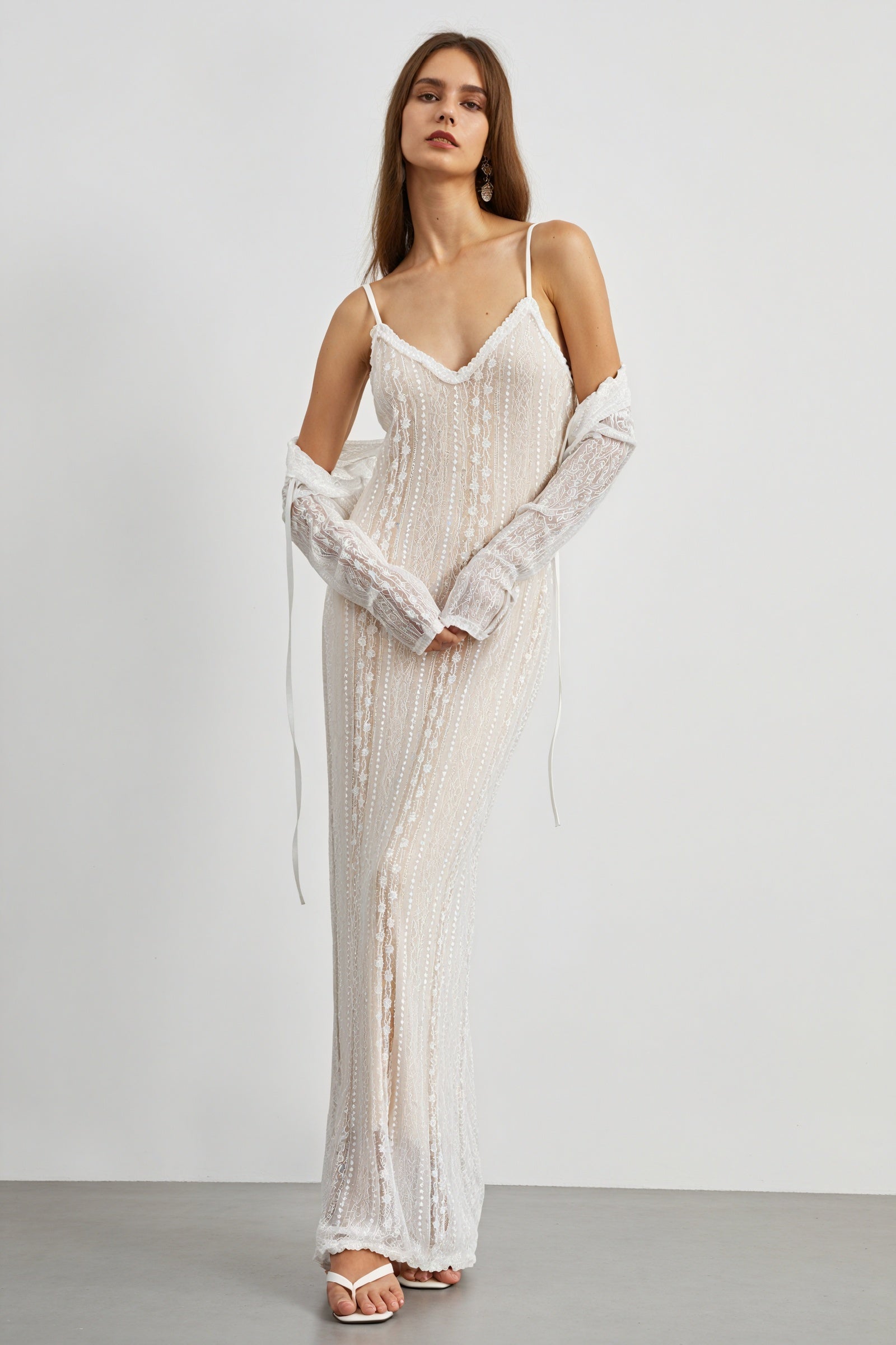 Elegantes Kleid mit Bolero-Akzent