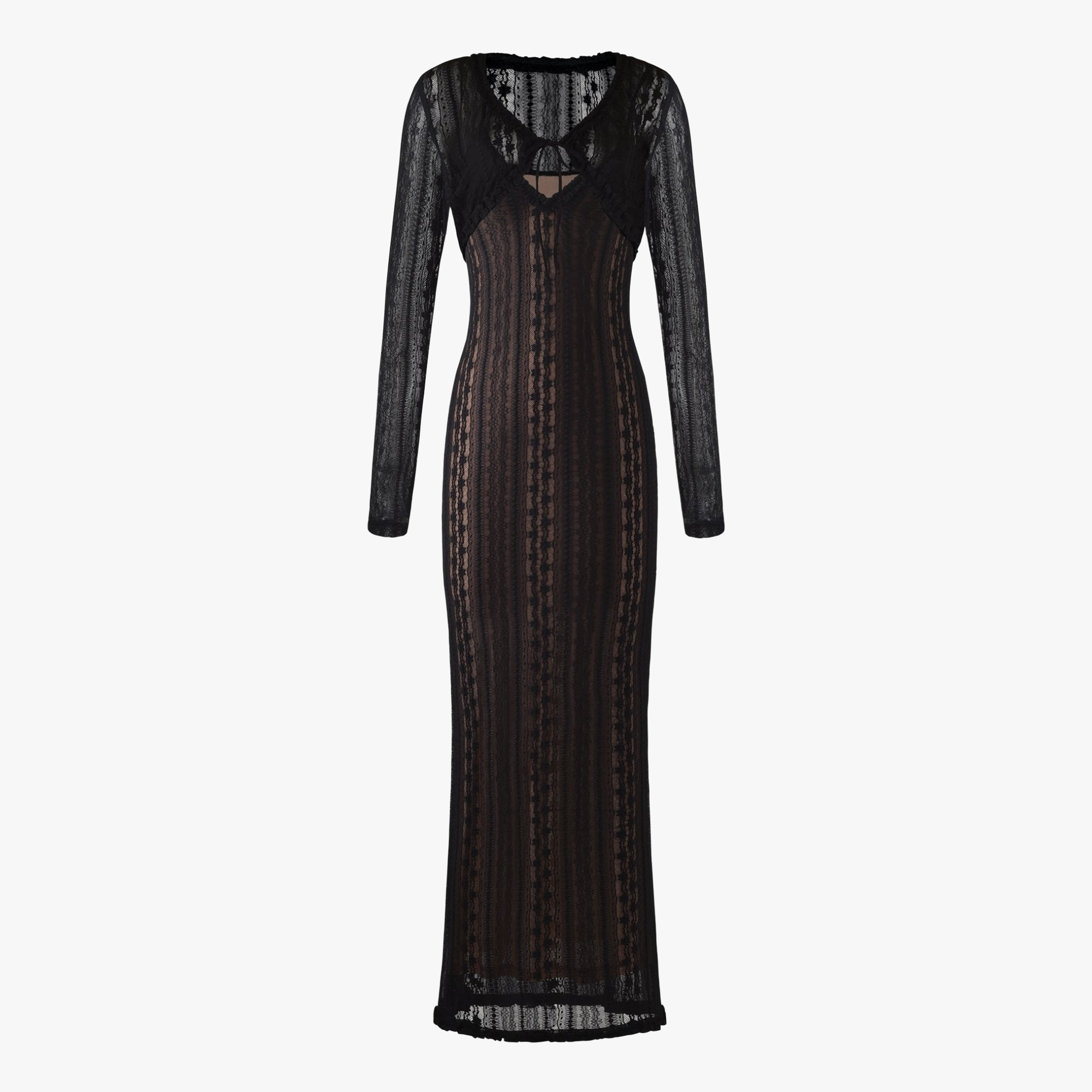 Elegantes Kleid mit Bolero-Akzent