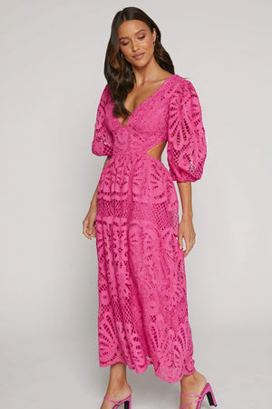 Elegantes Kleid mit zarten Details
