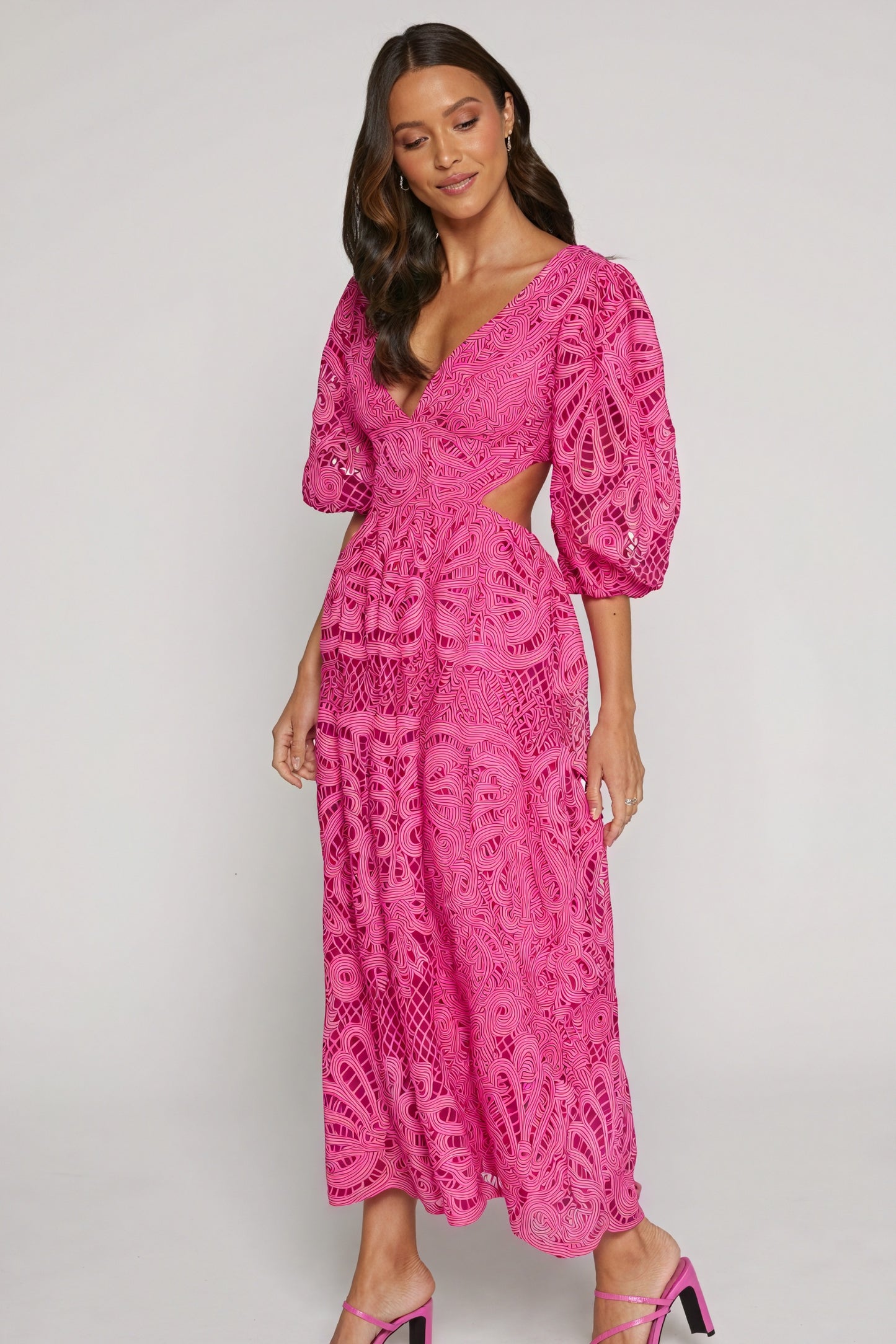 Elegantes Kleid mit zarten Details