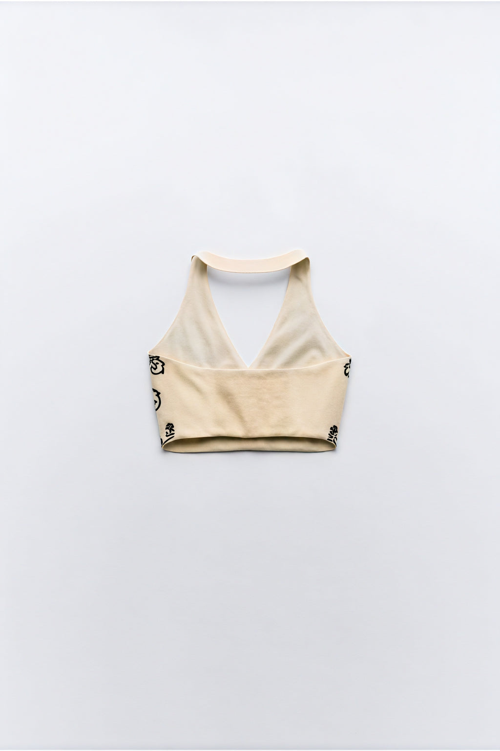 Sommerliches Top mit Stickerei