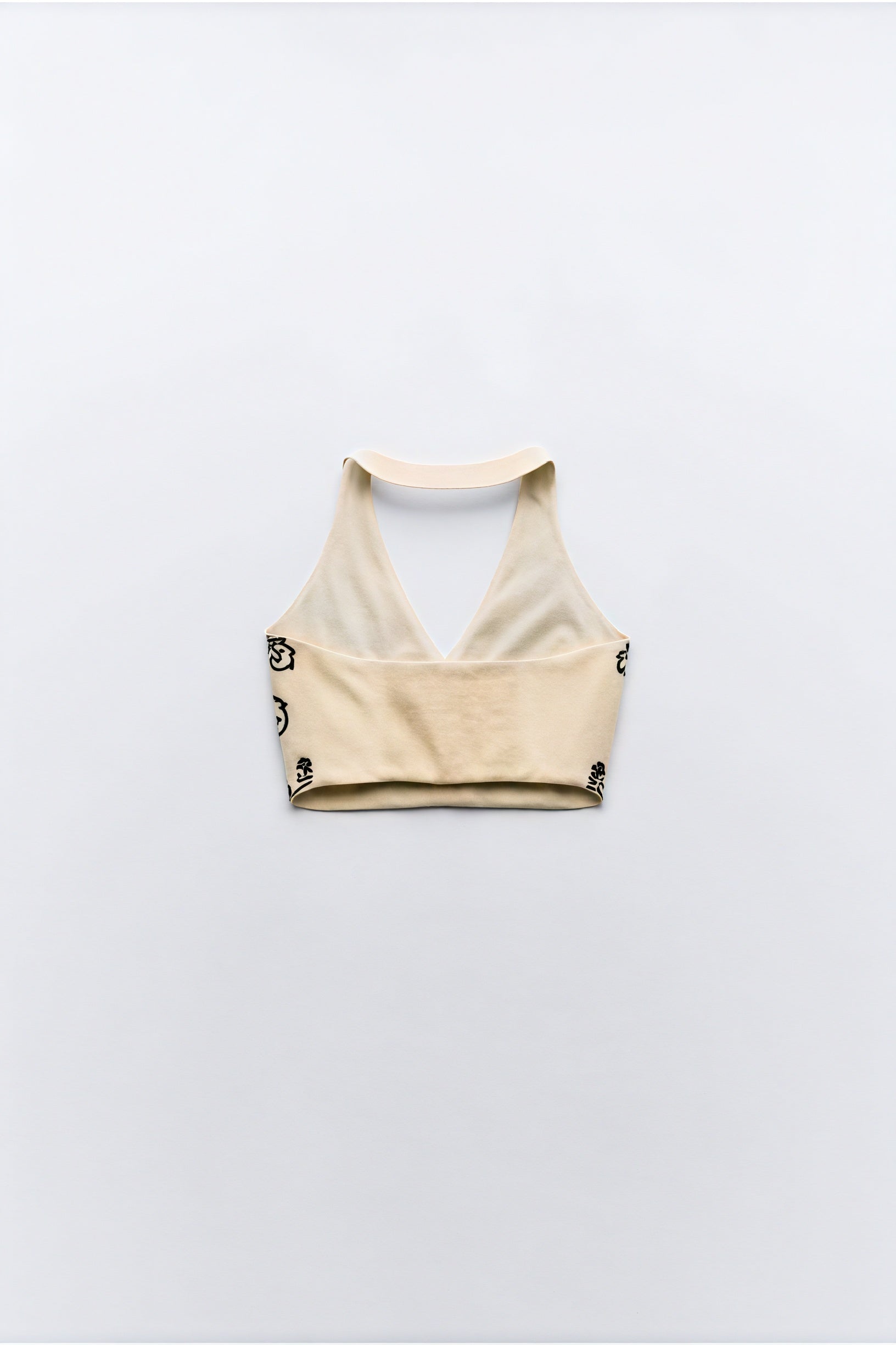 Sommerliches Top mit Stickerei