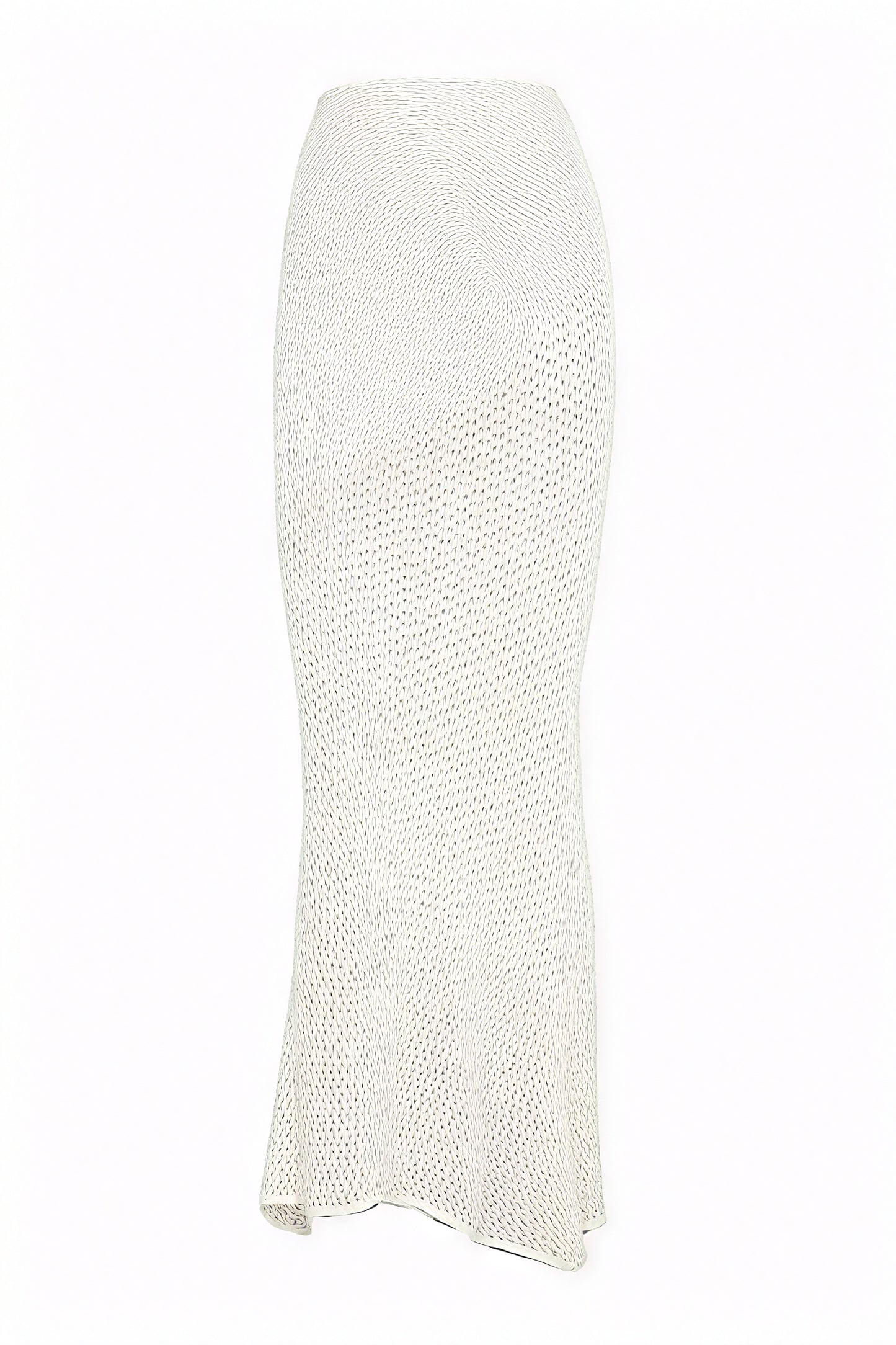 Gehäkeltes Ensemble mit Cut-Out Detail