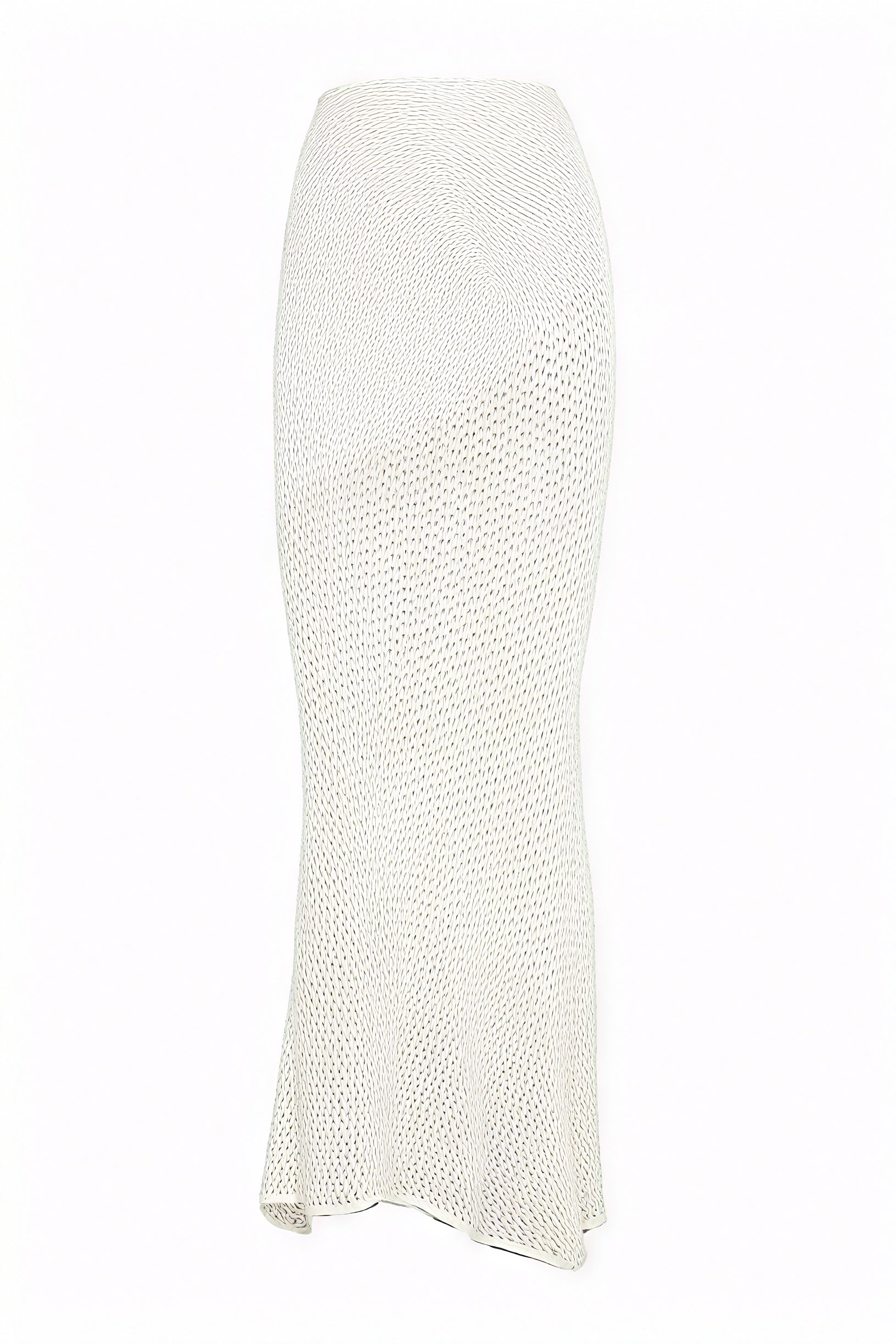 Gehäkeltes Ensemble mit Cut-Out Detail