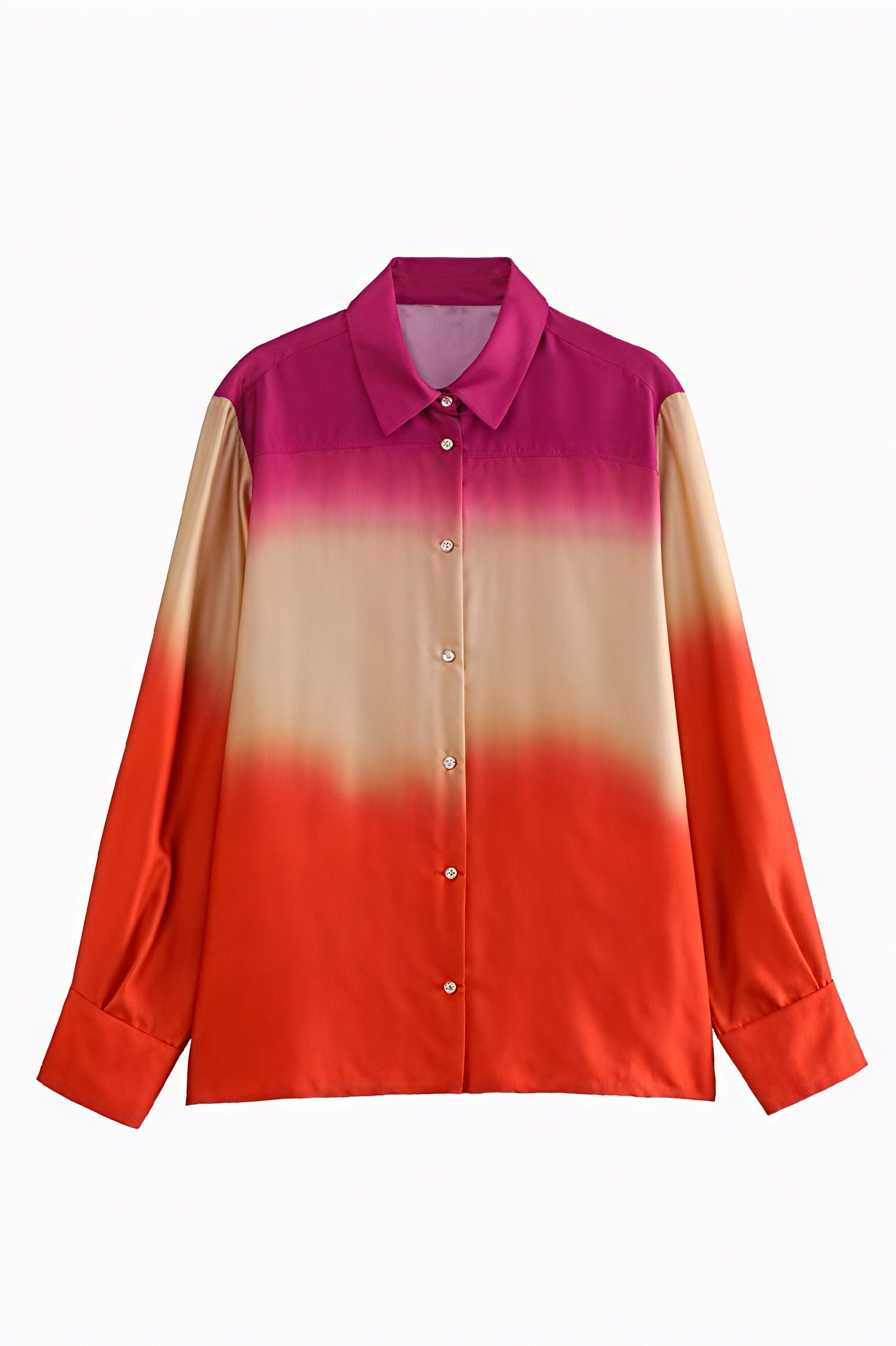 Farbverlauf Ensemble: Hemd & Hose