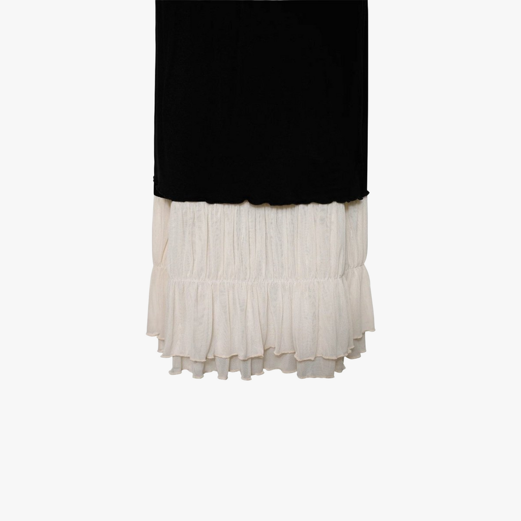 Elegantes Maxi-Kleid mit Spitze