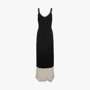 Elegantes Maxi-Kleid mit Spitze
