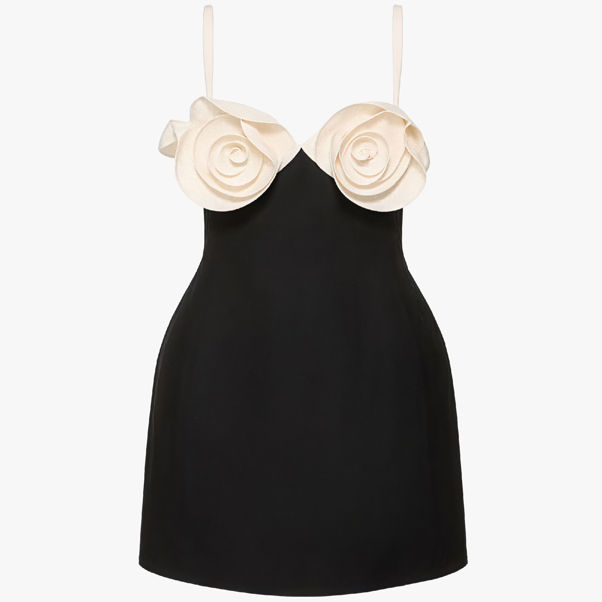 Elegantes Kleid mit floralen Akzenten