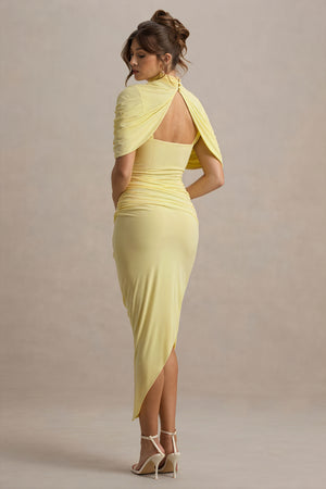 Asymmetrisches Draped Kleid