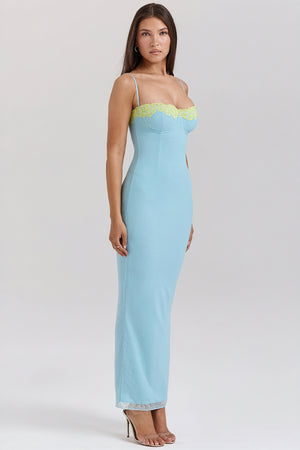 Figurbetontes Kleid mit Struktur