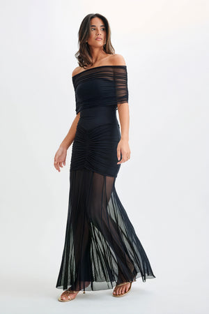 Fließendes, elegantes Maxikleid