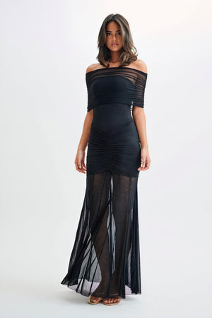Fließendes, elegantes Maxikleid