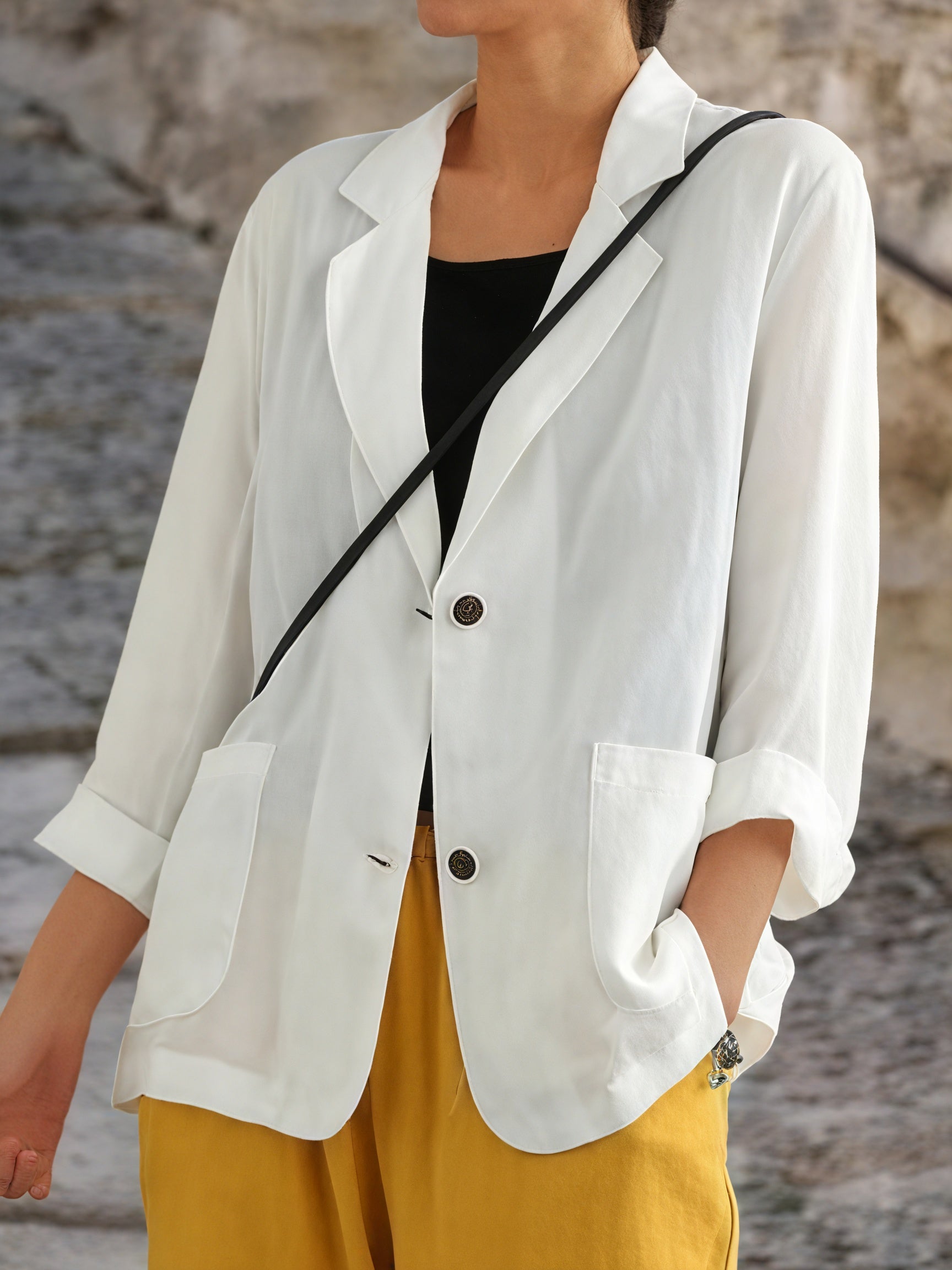 Zeitloser Blazer – Vielseitig für jeden Anlass