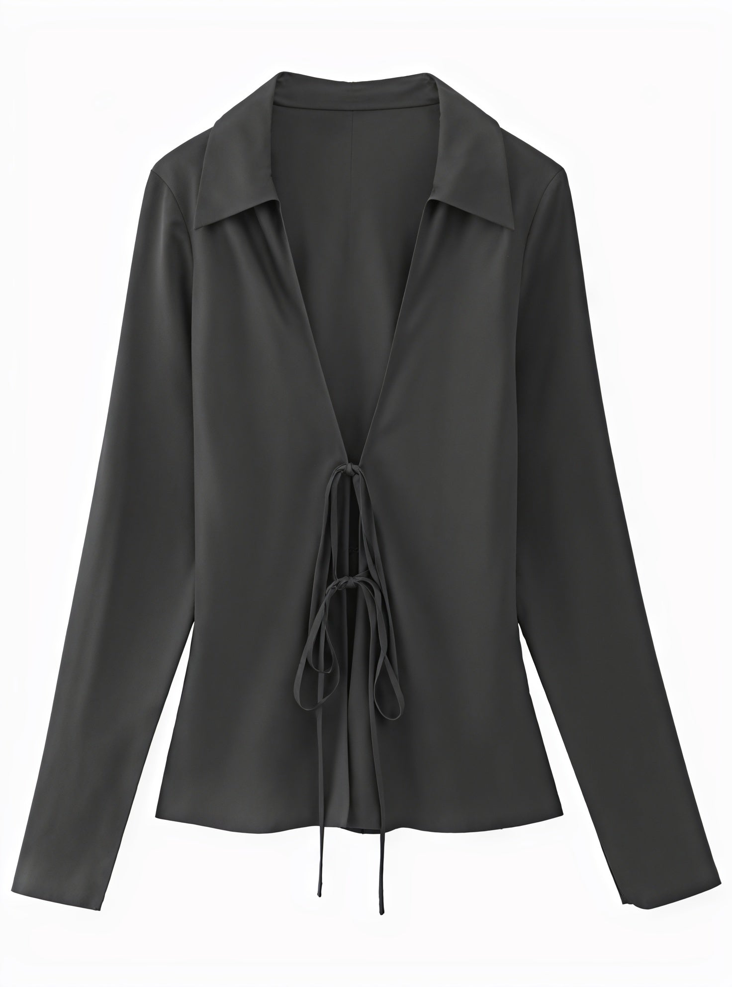 Elegante Bluse mit Bindedetail