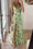Fließendes Maxi-Kleid mit Blumenprint und hohem Schlitz