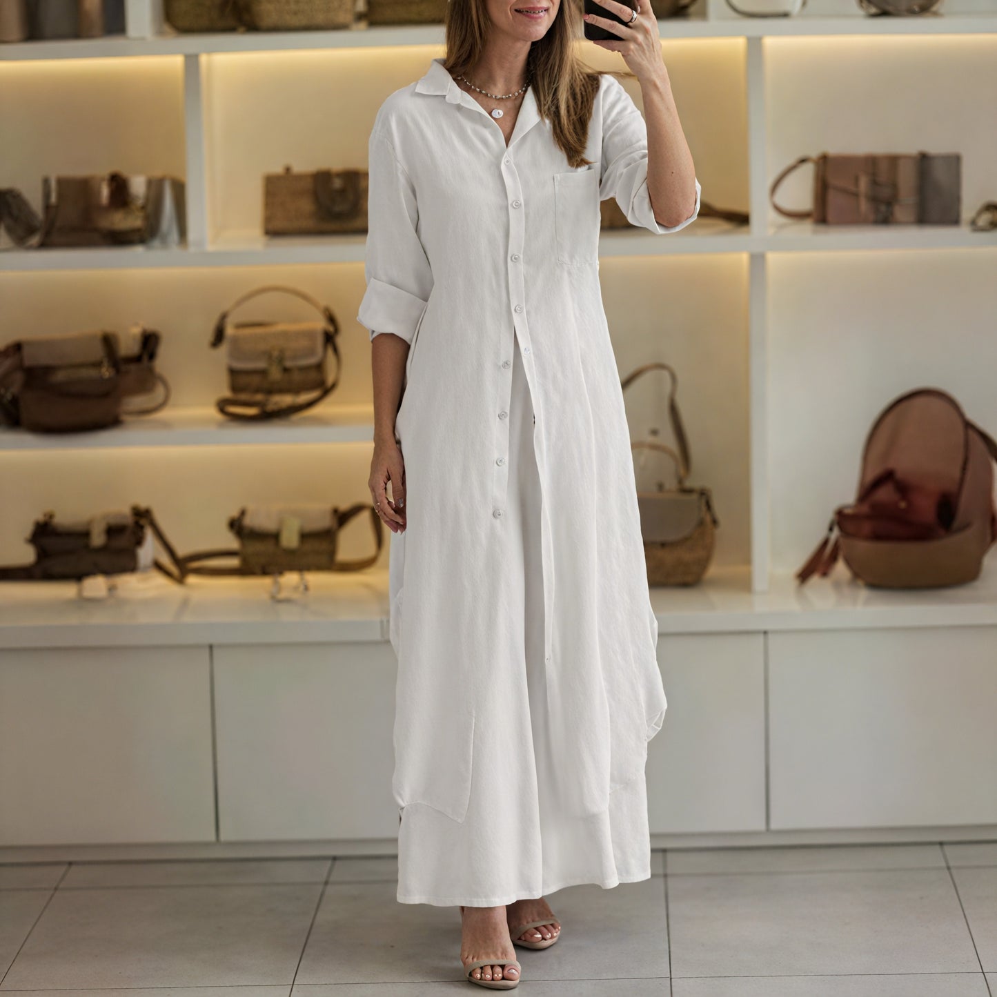 Zeitloses Kleid für jeden Anlass