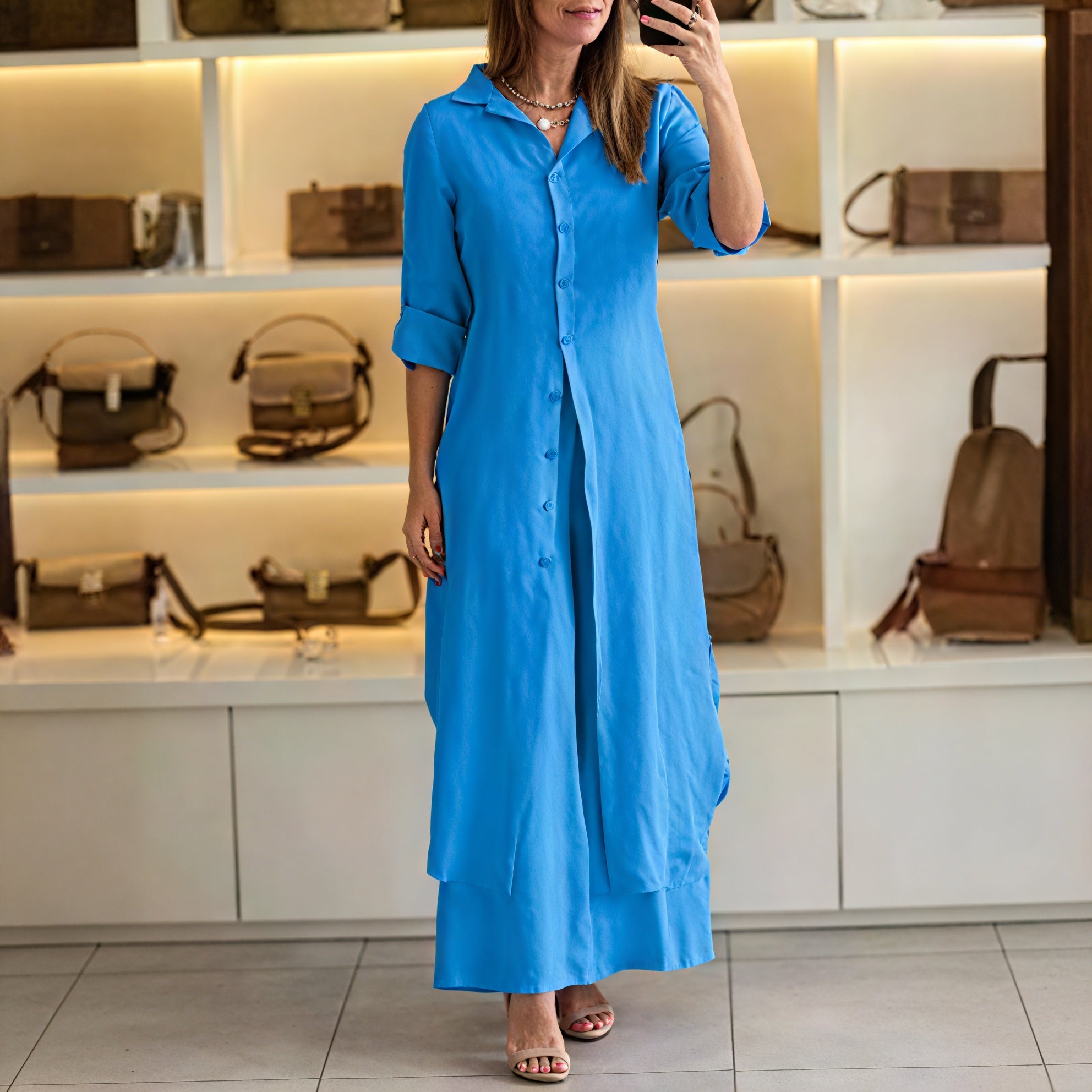 Zeitloses Kleid für jeden Anlass