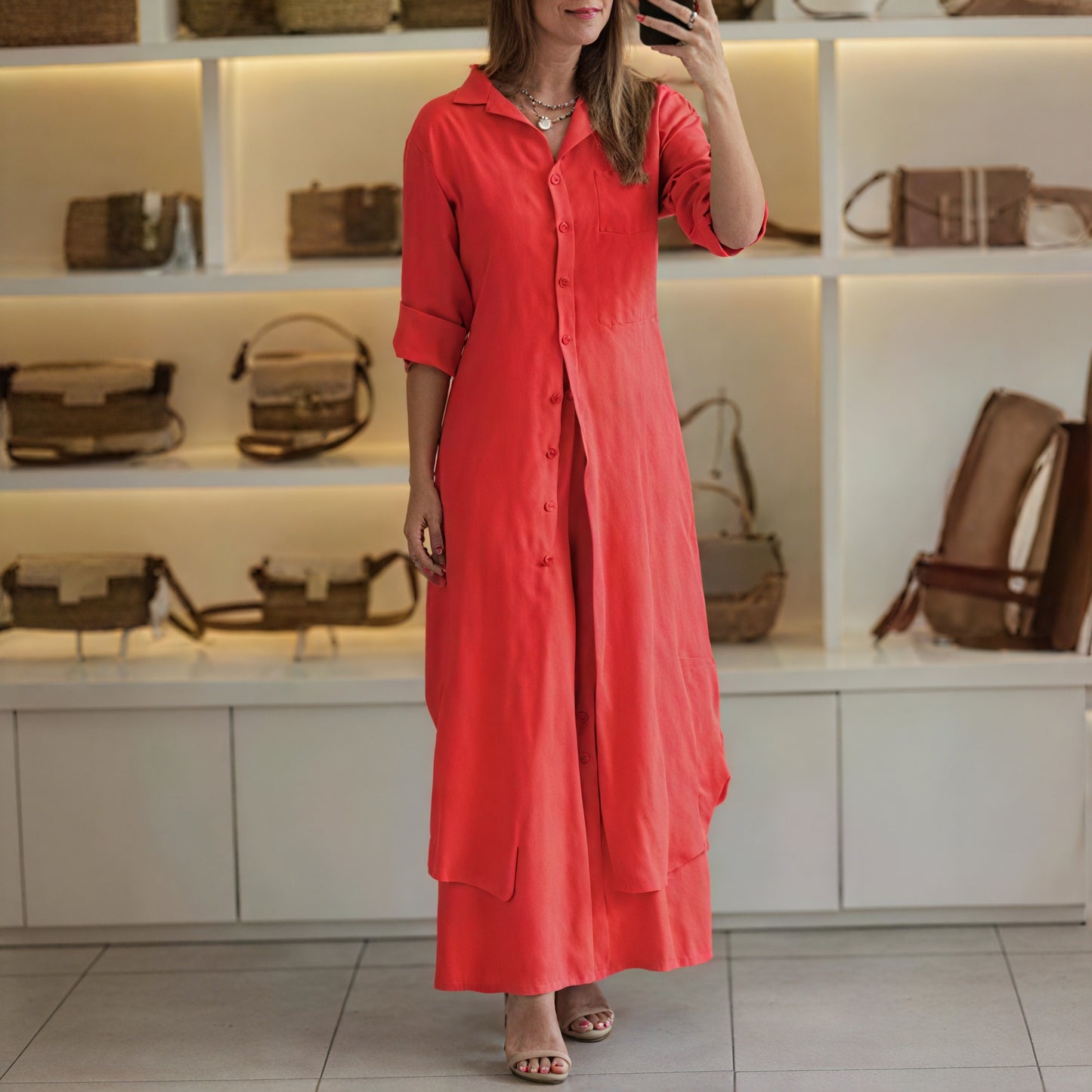 Zeitloses Kleid für jeden Anlass