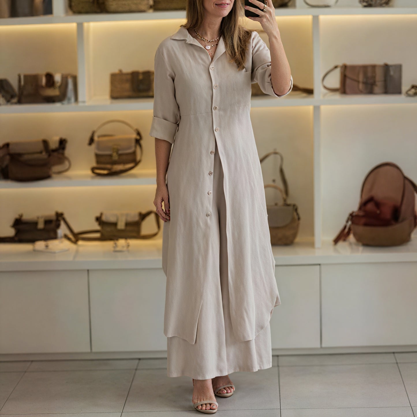 Zeitloses Kleid für jeden Anlass