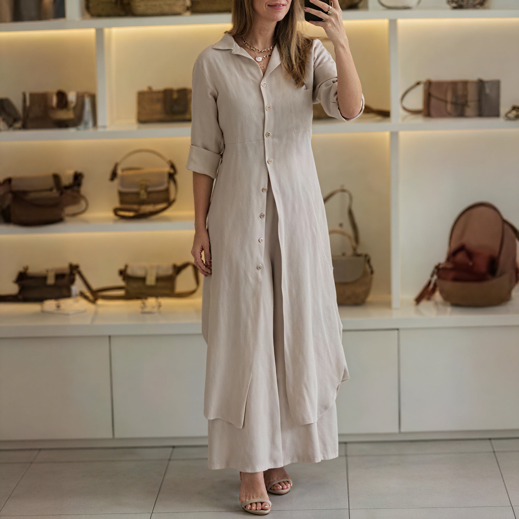 Zeitloses Kleid für jeden Anlass