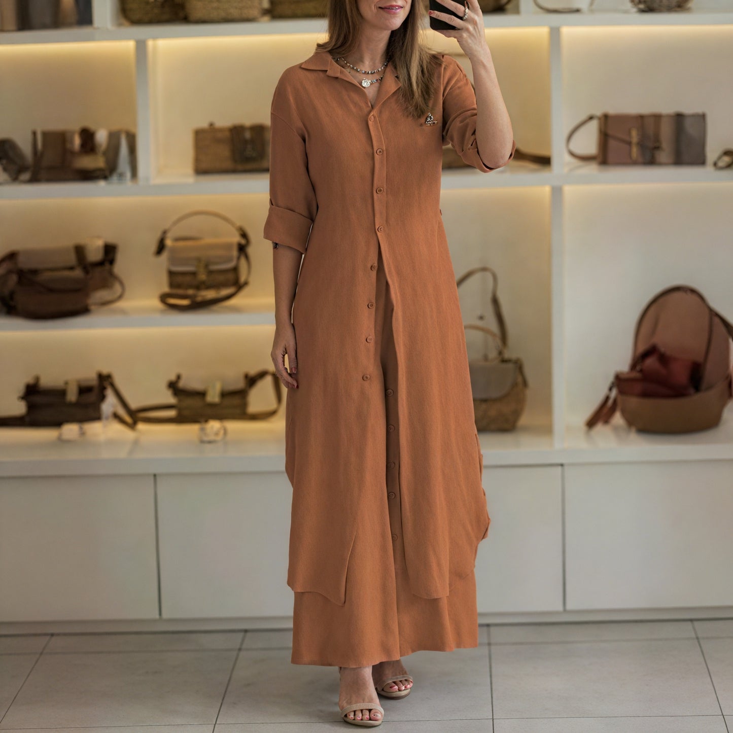 Zeitloses Kleid für jeden Anlass