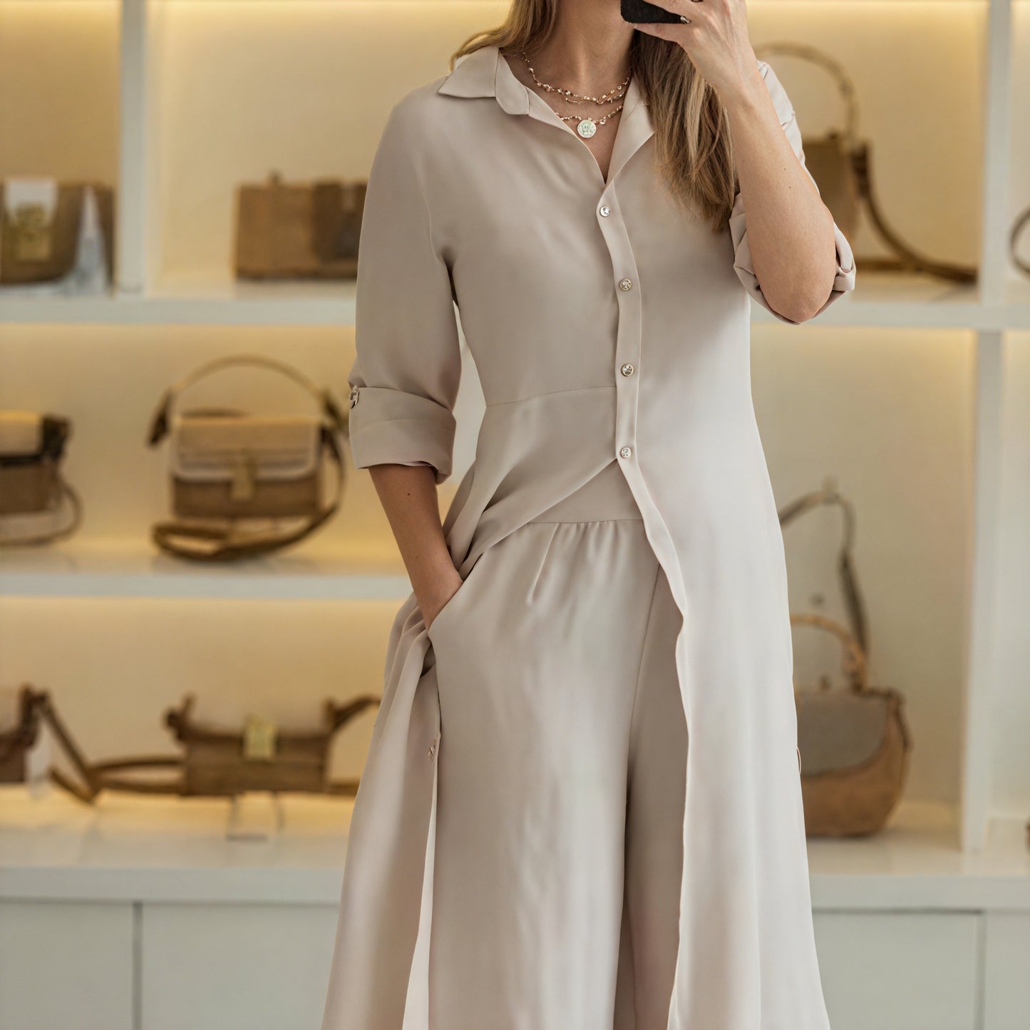 Zeitloses Kleid für jeden Anlass
