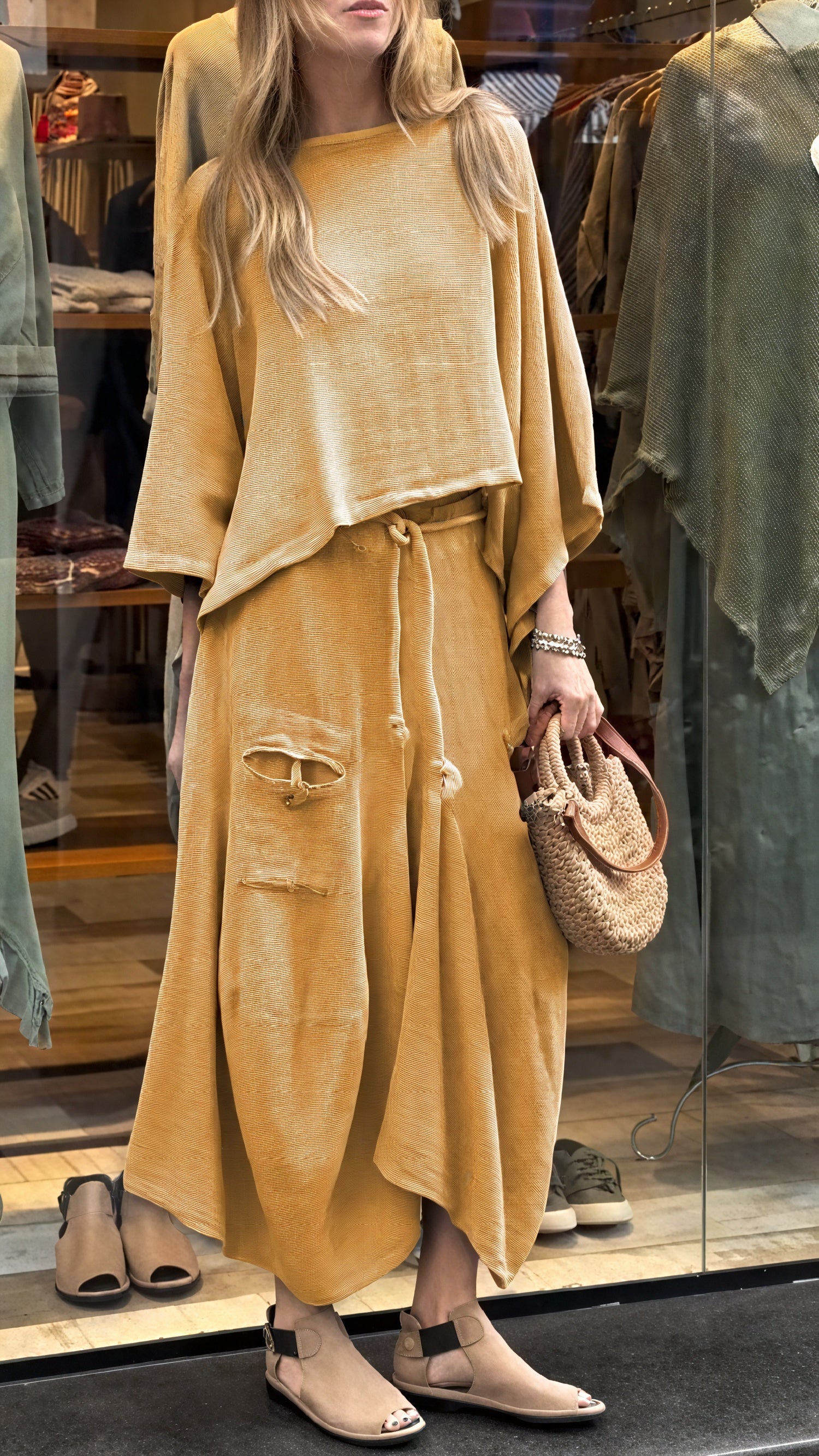 Damen Zweiteiler Set – Lockere Passform, Kordelzug, mit Taschen-81991-54d68712-1473-4356-8e25-a177f387b72f