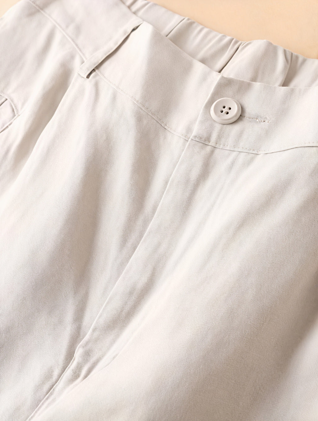 Weitgeschnittene Culottes mit hohem Bund