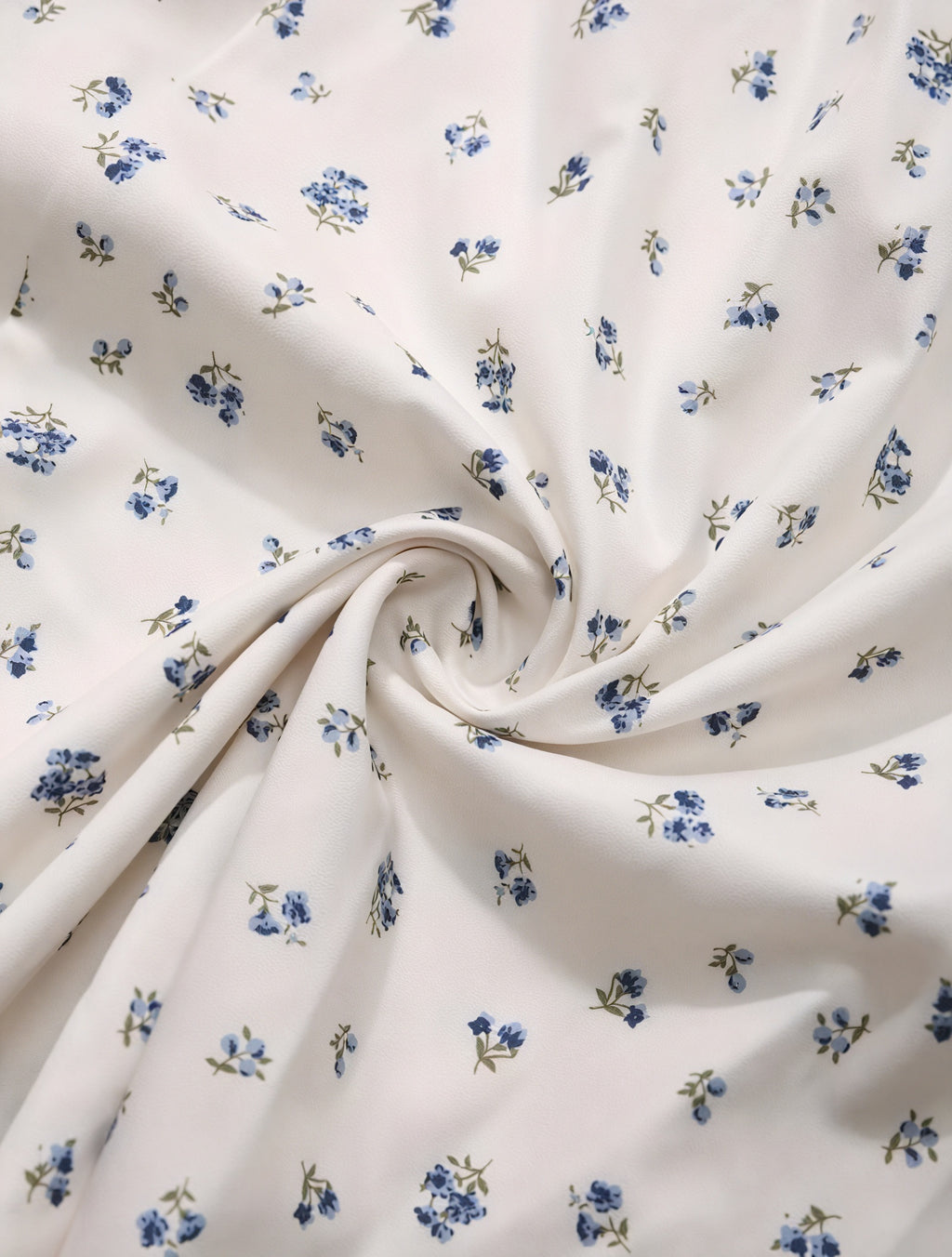 Geblümtes Maxikleid Eckiger Ausschnitt Puffärmel Hoher Schlitz Romantischer Sommerlook-82654-aa1b0d5d-7d14-426f-99a4-7d37dca578e3