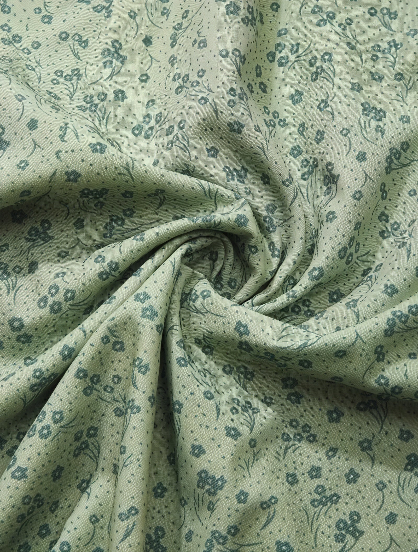 Geblümtes Maxikleid Eckiger Ausschnitt Puffärmel Hoher Schlitz Romantischer Sommerlook-82654-8d0ed930-a0ad-44c0-80fd-bce109f0fc02