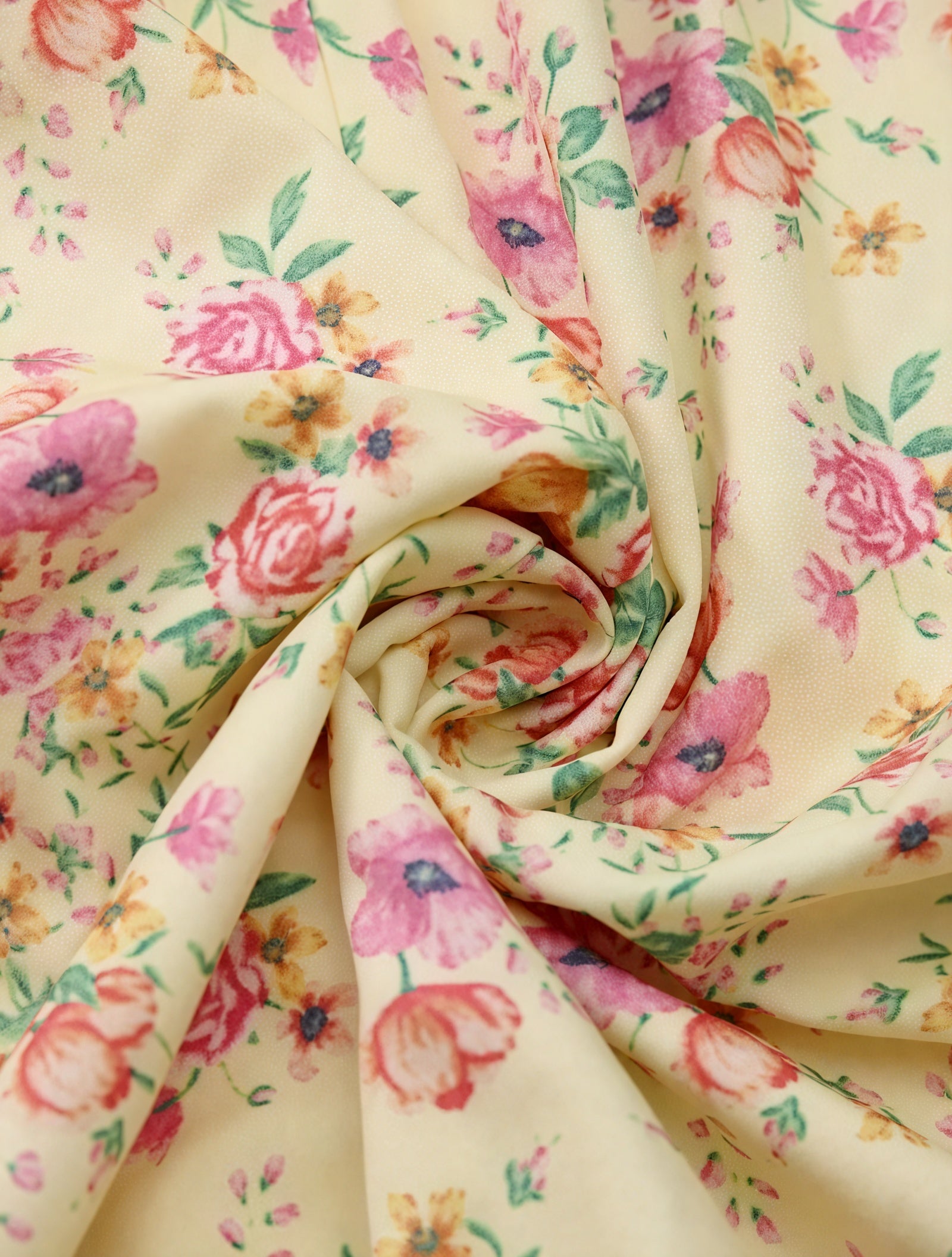 Geblümtes Maxikleid Eckiger Ausschnitt Puffärmel Hoher Schlitz Romantischer Sommerlook-82654-d14c3e83-9f5c-4695-9bb6-5911661cc070