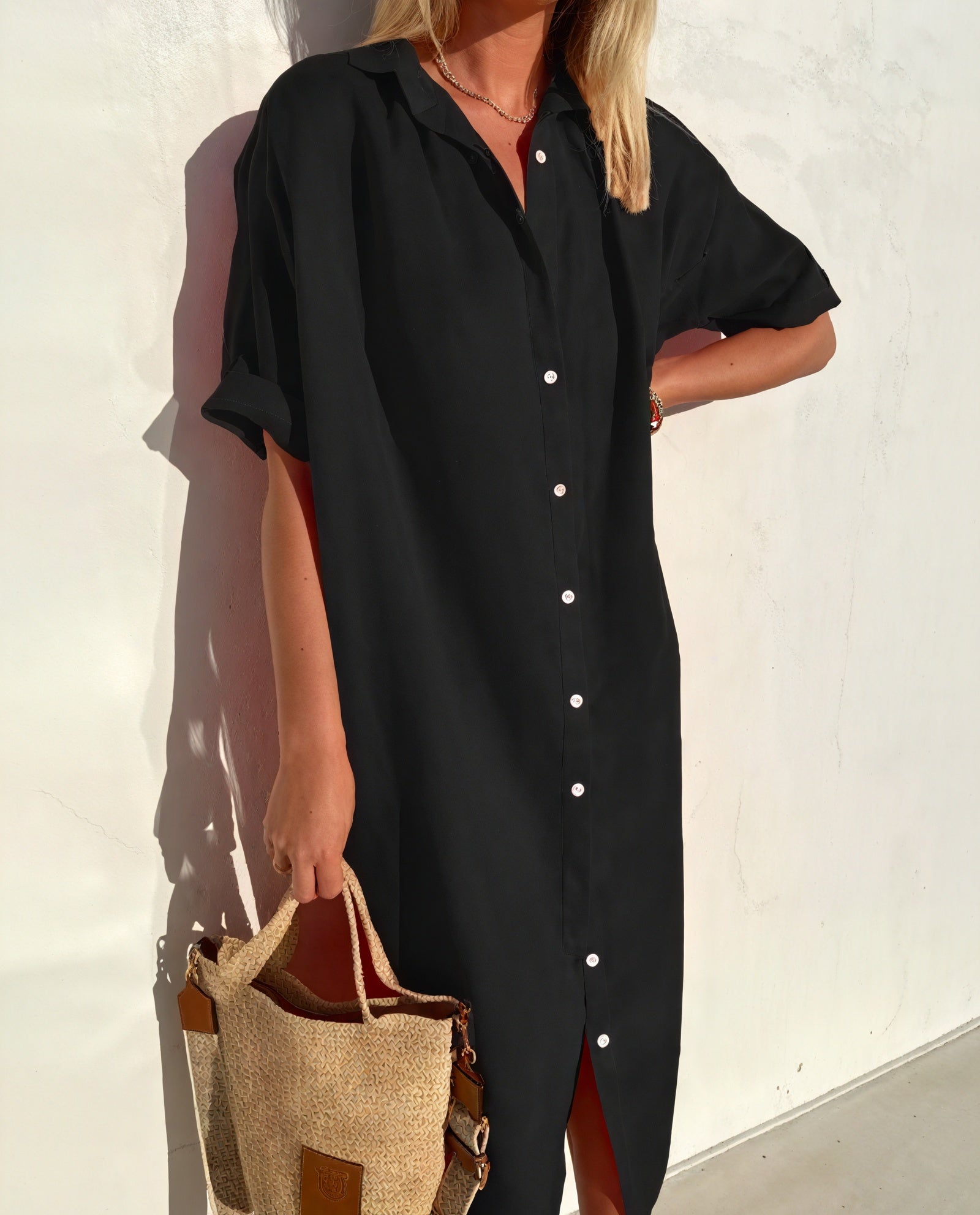 Zeitloses Kleid für jeden Tag und besondere Momente