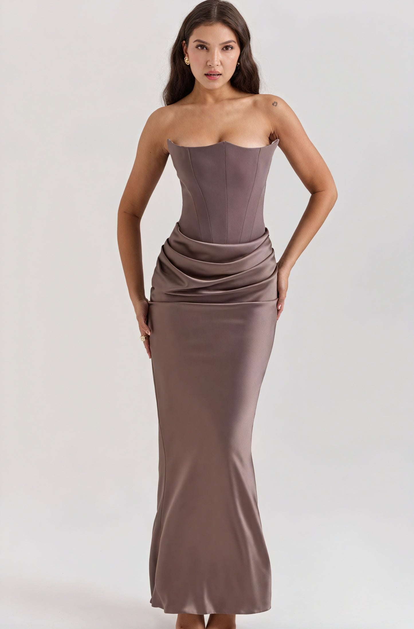 Figurbetontes Kleid für unvergessliche Momente