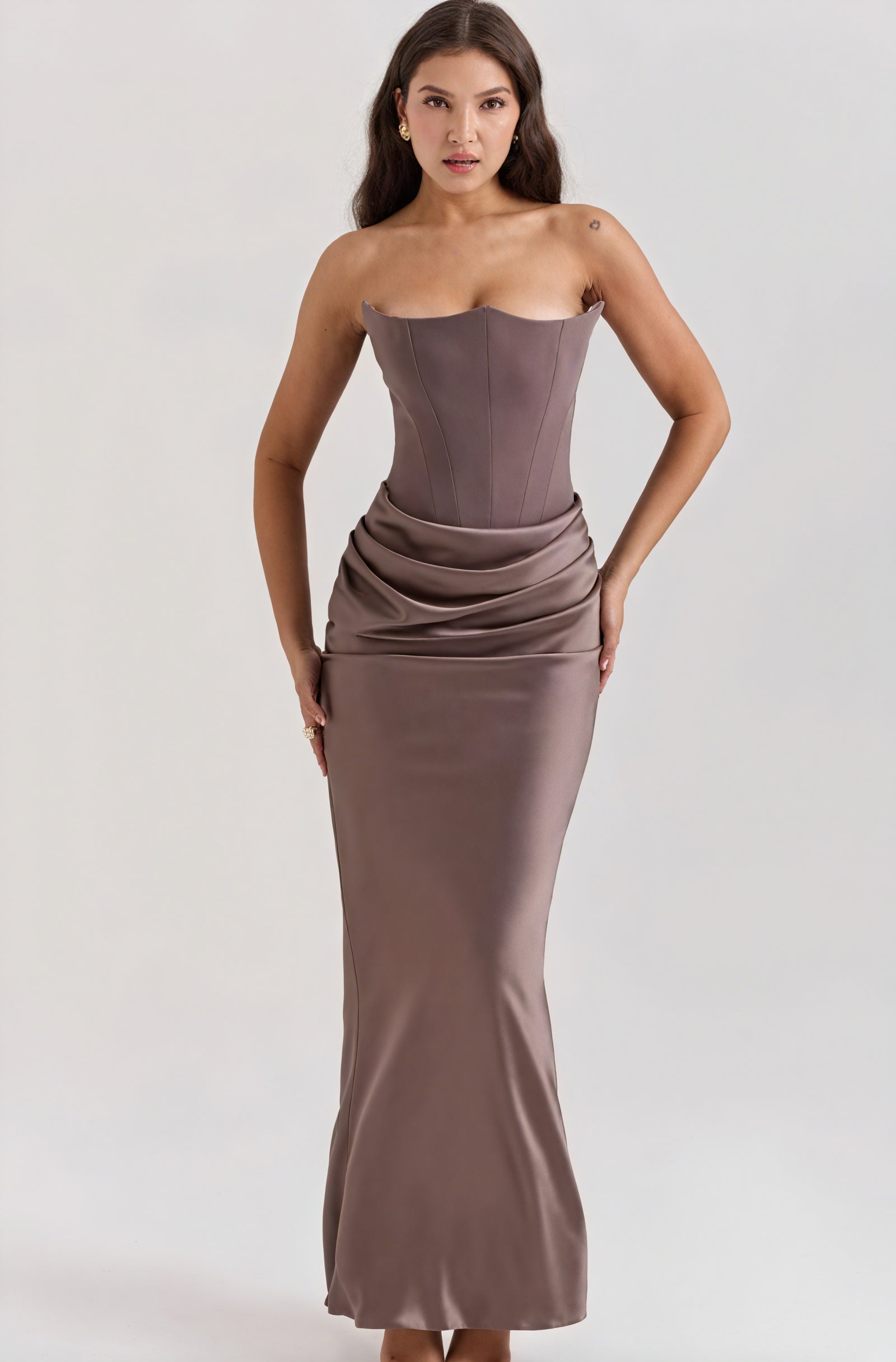 Figurbetontes Kleid für unvergessliche Momente