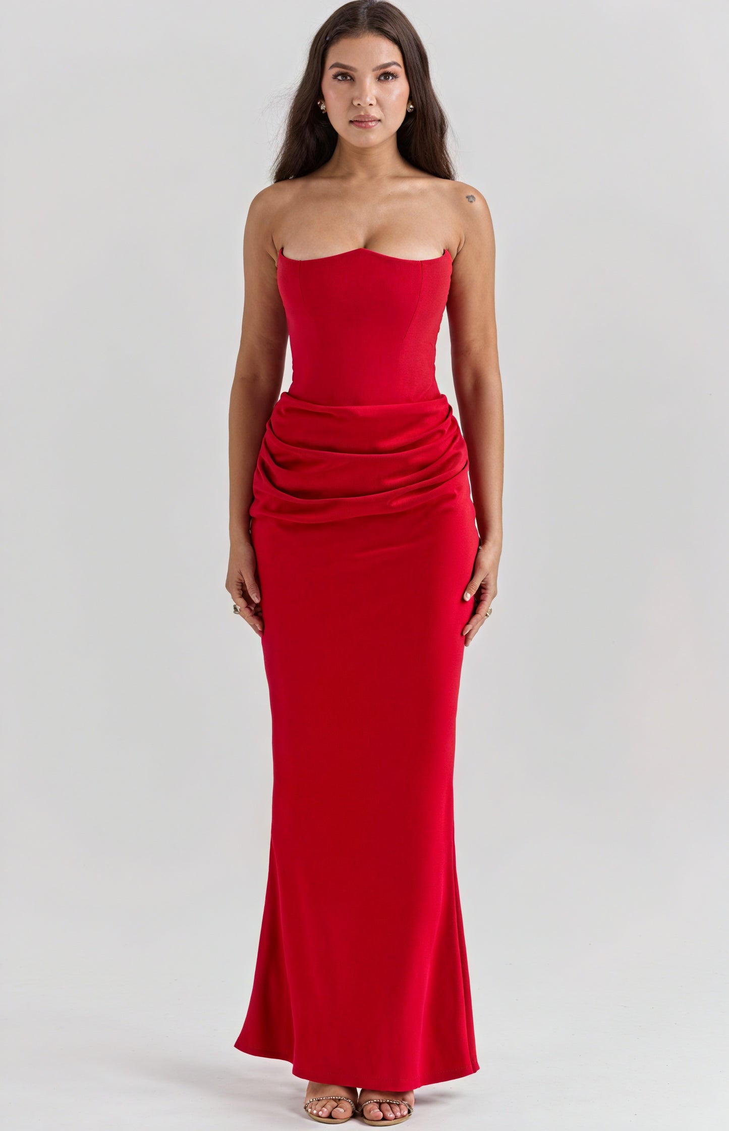Figurbetontes Kleid für unvergessliche Momente