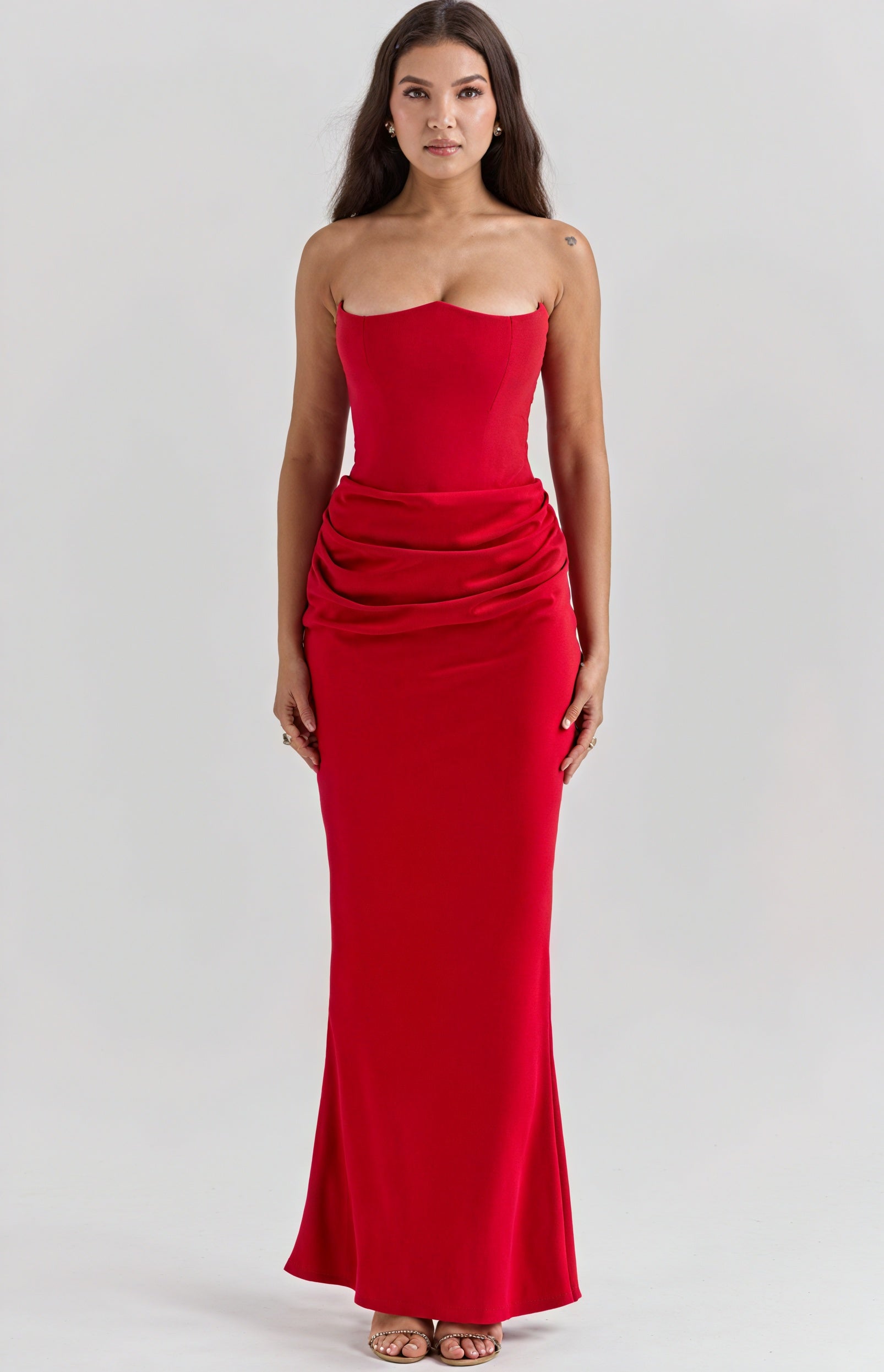 Figurbetontes Kleid für unvergessliche Momente