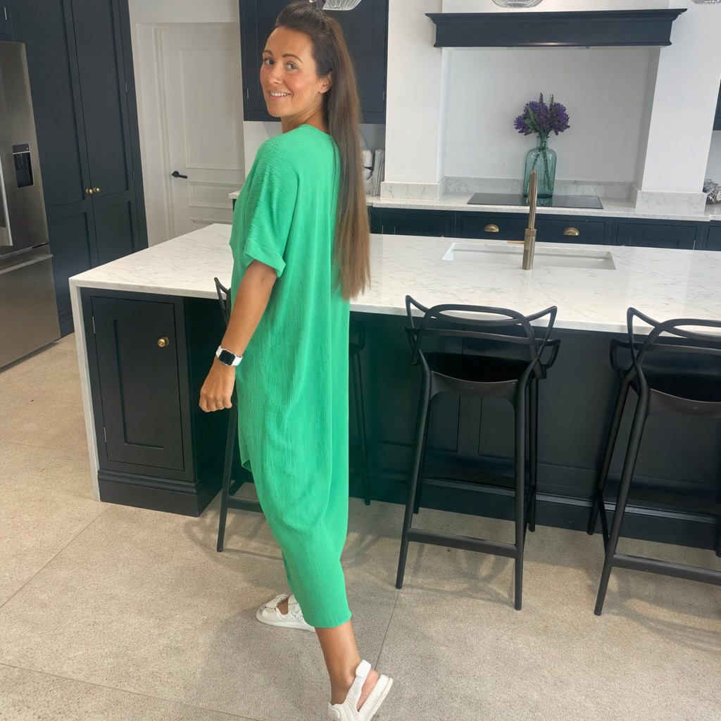 Tiffany Maxi Knot Dress - Blush Boutique Essex