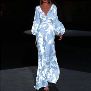 Felicia | Elegant Flowy Midi Dress for Everyday and Evening Wear - Image 1