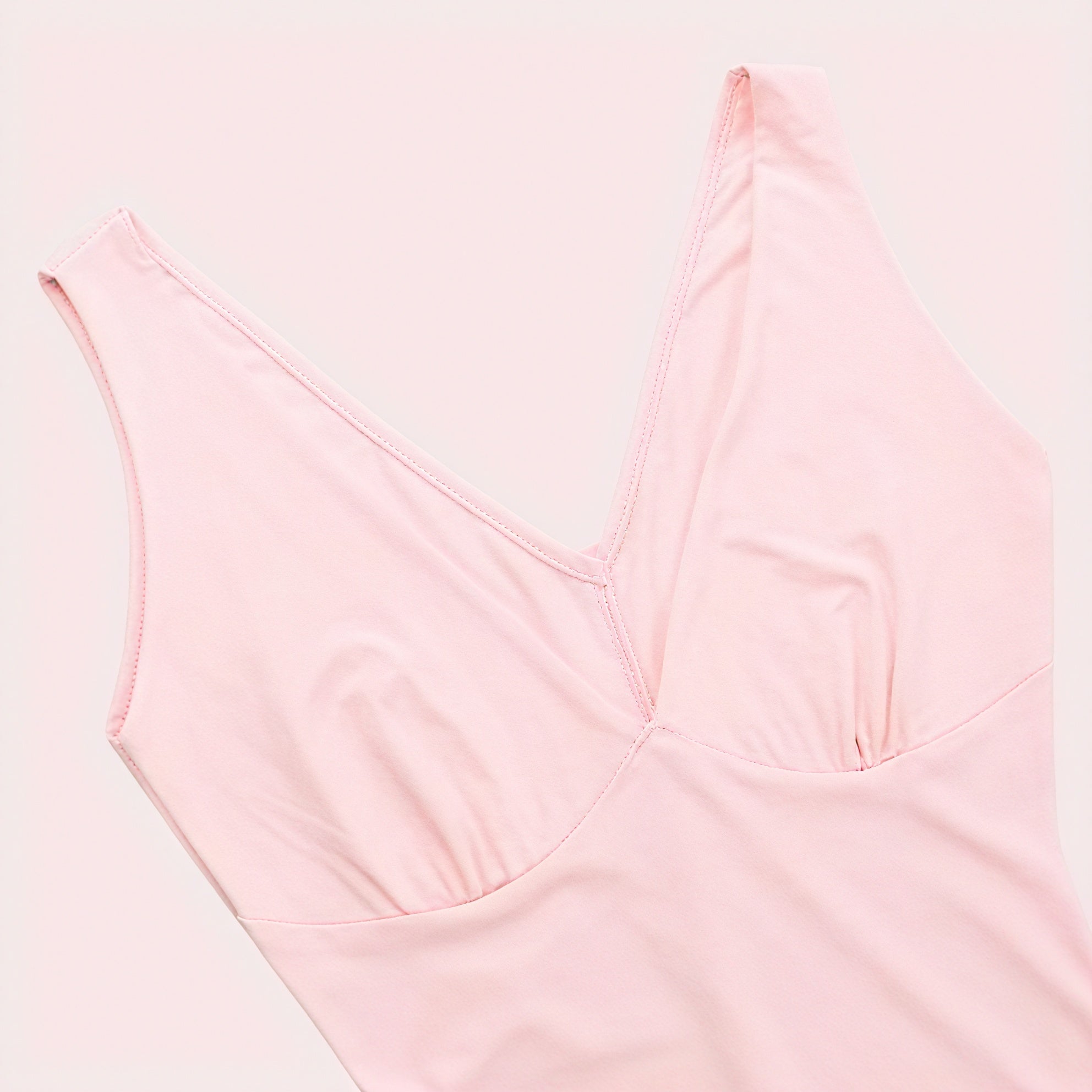 Paige | Elegant Sleeveless V-Neck Maxi Dress with Asymmetrical Slit - Image 5