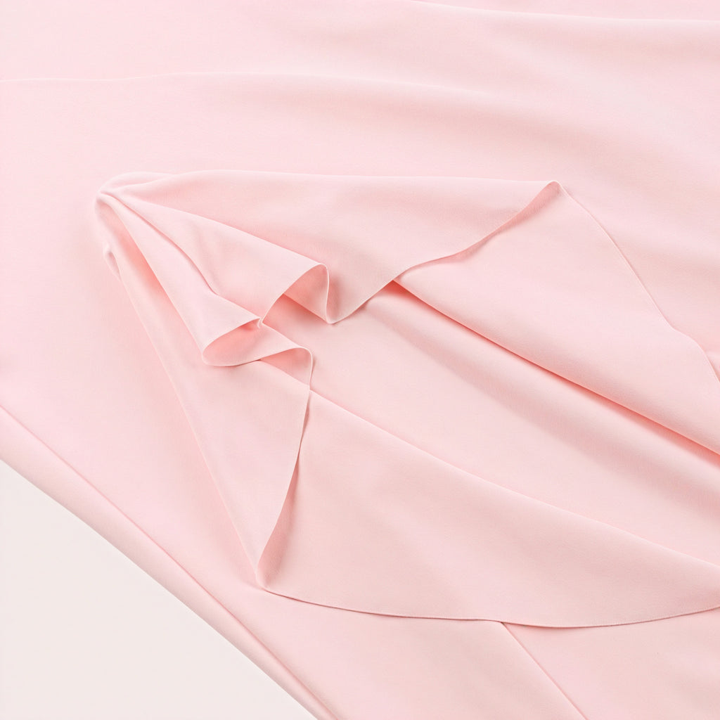 Paige | Elegant Sleeveless V-Neck Maxi Dress with Asymmetrical Slit - Image 6