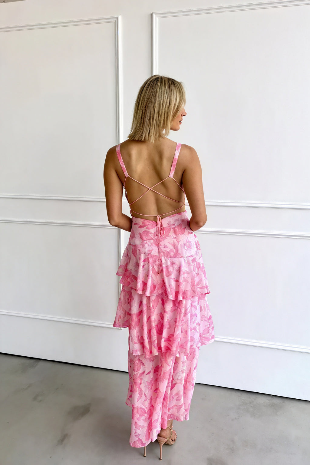 Eileen | Elegant DOROTEA Maxi Dress for Effortless Summer Style - Image 13