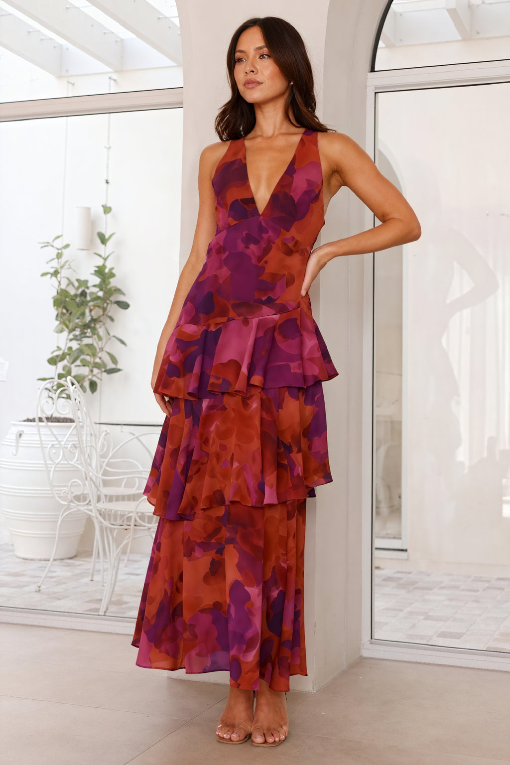 Eileen | Elegant DOROTEA Maxi Dress for Effortless Summer Style - Image 9