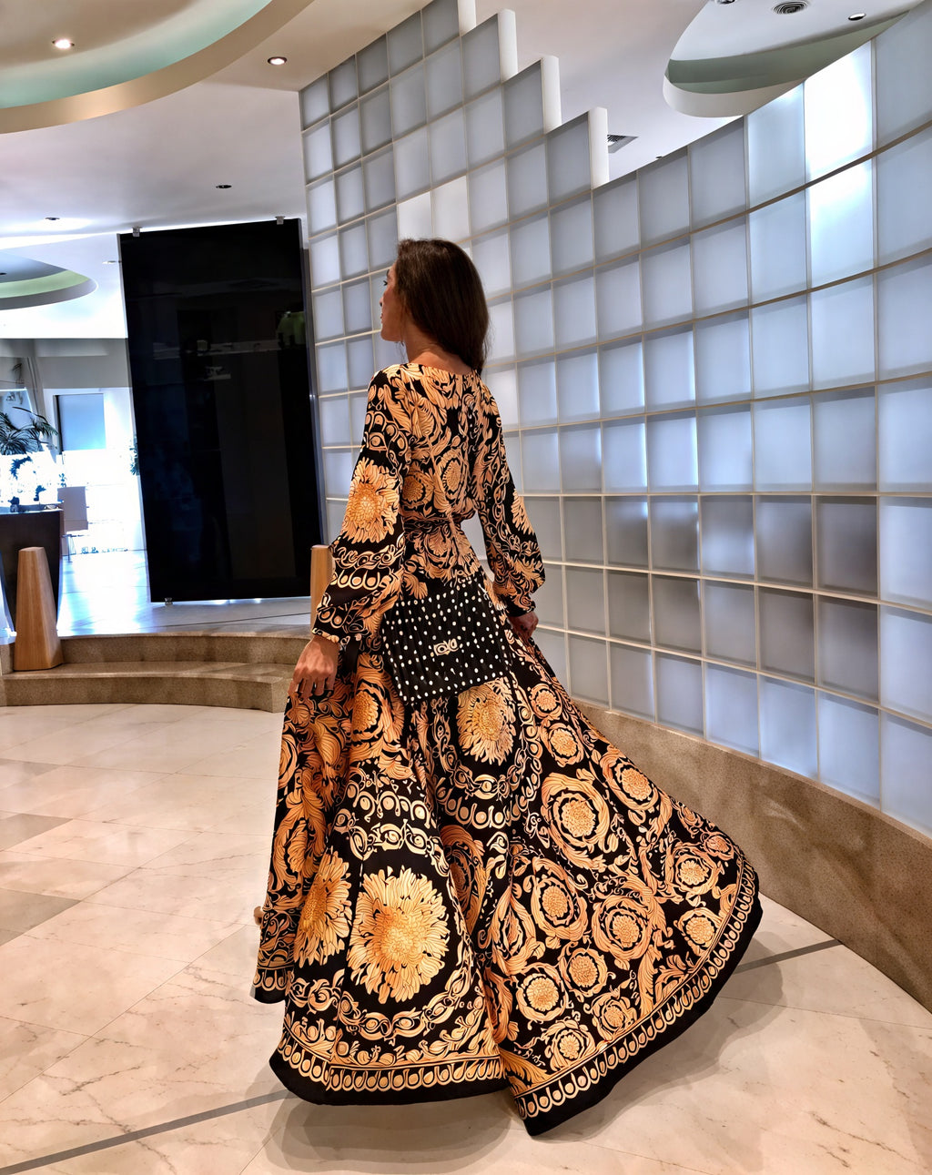 Harmony | Bohemian Maxi Dress - Elegant and Flowy - Image 5