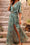 Sommerliches Kleid mit fließendem Schnitt und Muster