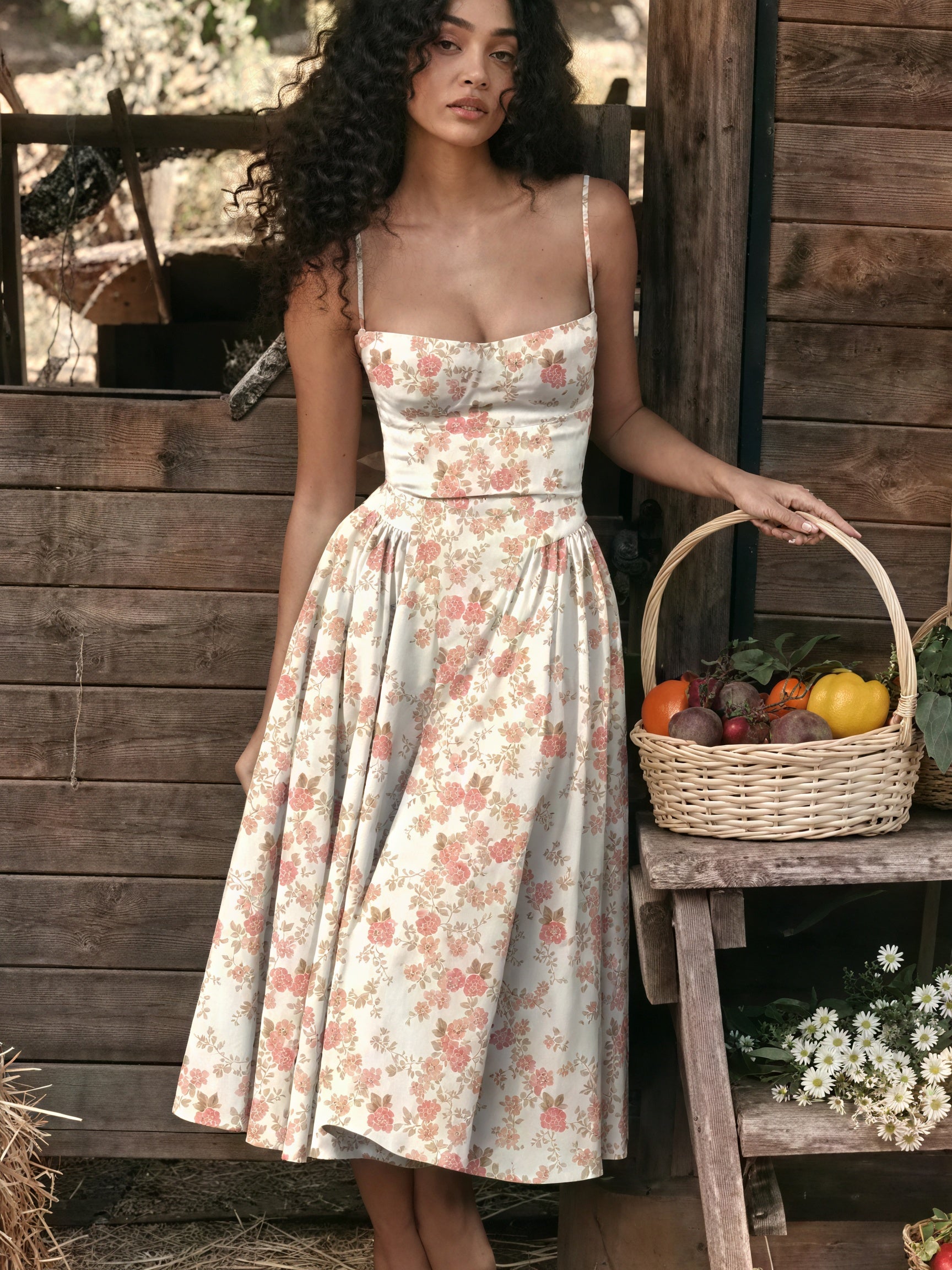 Couture-moda | Regina-Neck Dress - Stylish Casual Summer Dress - Image 5