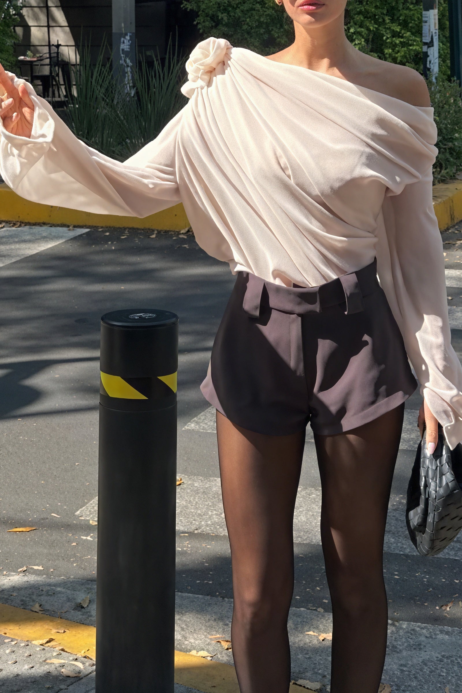 Damen Off-Shoulder Abendkleid – Rosendetail Schulter, Elegant, Kleidhaus-83303-68bacb2b-19a9-4255-809c-371ef7d50b94