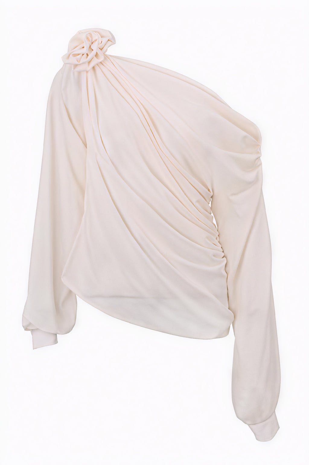 Damen Off-Shoulder Abendkleid – Rosendetail Schulter, Elegant, Kleidhaus-83303-a242b138-3f10-475e-9d03-0dfcef40296e