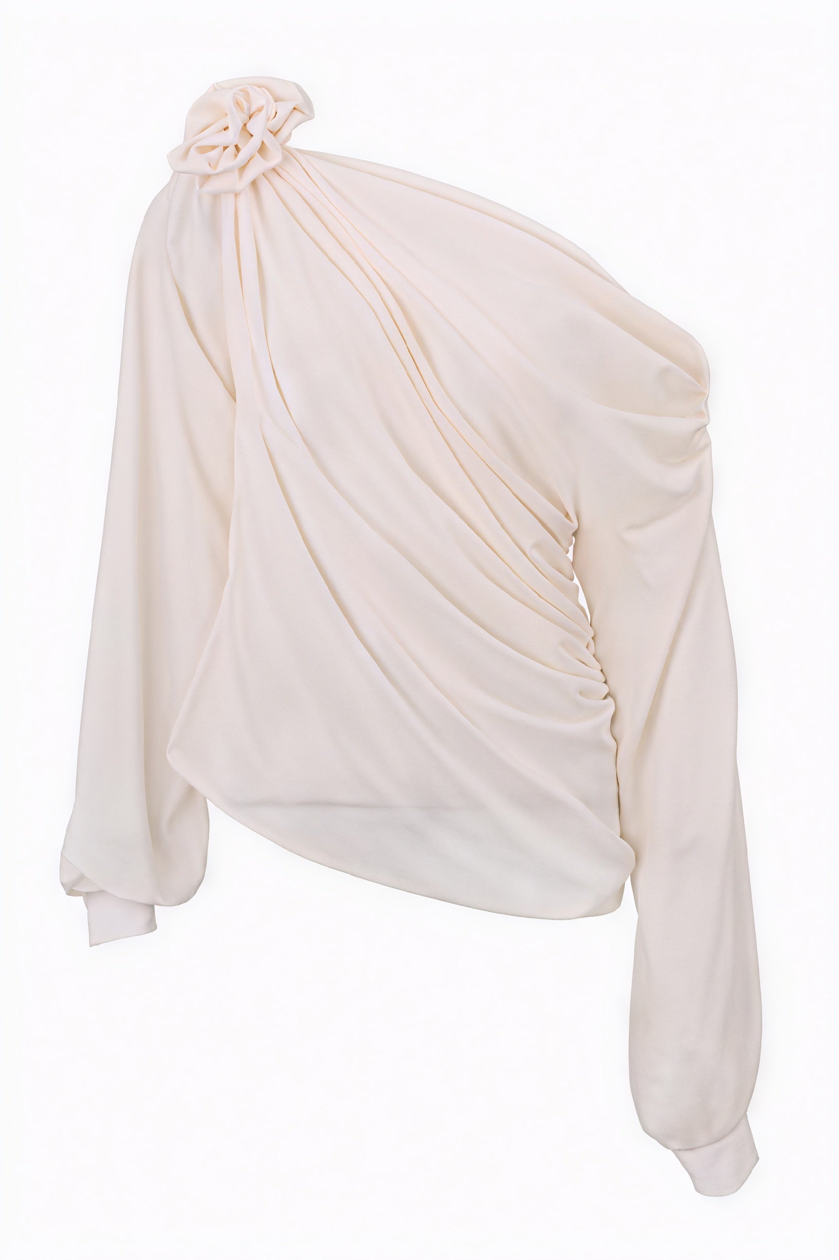 Damen Off-Shoulder Abendkleid – Rosendetail Schulter, Elegant, Kleidhaus-83303-a242b138-3f10-475e-9d03-0dfcef40296e